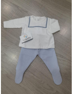 CONJ.2P ALGODON M/L YABET...