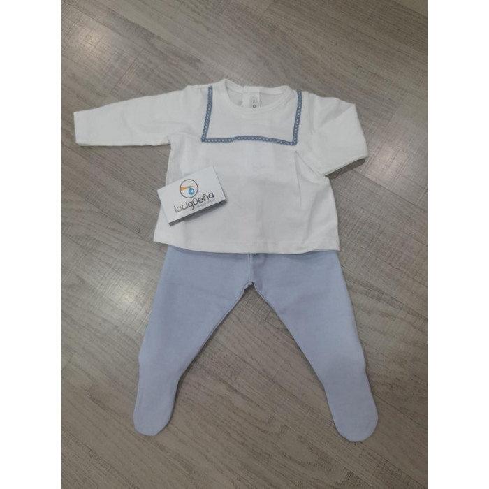 CONJ.2P ALGODON M/L YABET CTE EMP