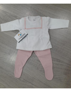 CONJ.2P ALGODON M/L YABET...