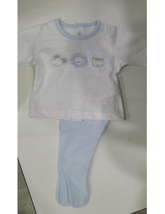 CONJ.2P ALGODON M/L CALDE...