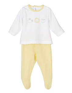 CONJ.2P ALGODON M/L CALDE...