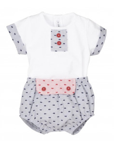 CONJ.2P ALGODON M/C TAMINA...