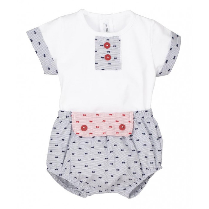 CONJ.2P ALGODON M/C TAMINA NIÑO MARINO