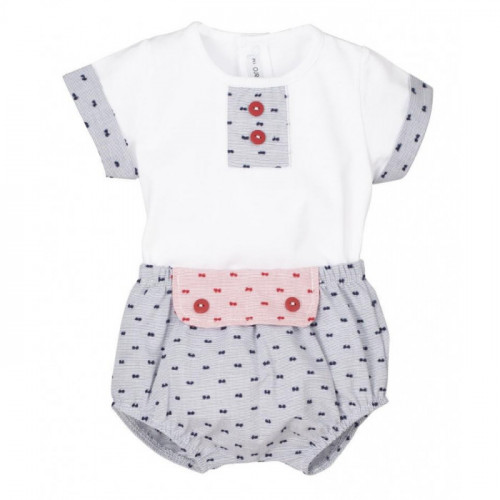 CONJ.2P ALGODON M/C TAMINA...