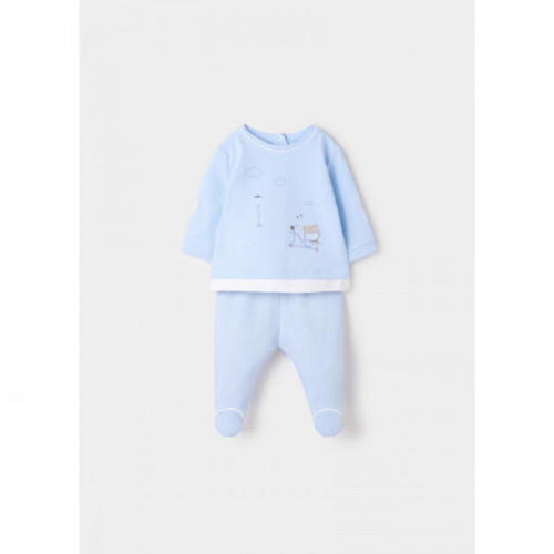 CONJ.2P ALGODON M/L OSO...