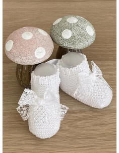 BOTITA HILO BEIG LAZITO...