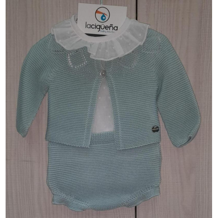 REBECA HILO M/L VERDE+RANITA+CAMISA...