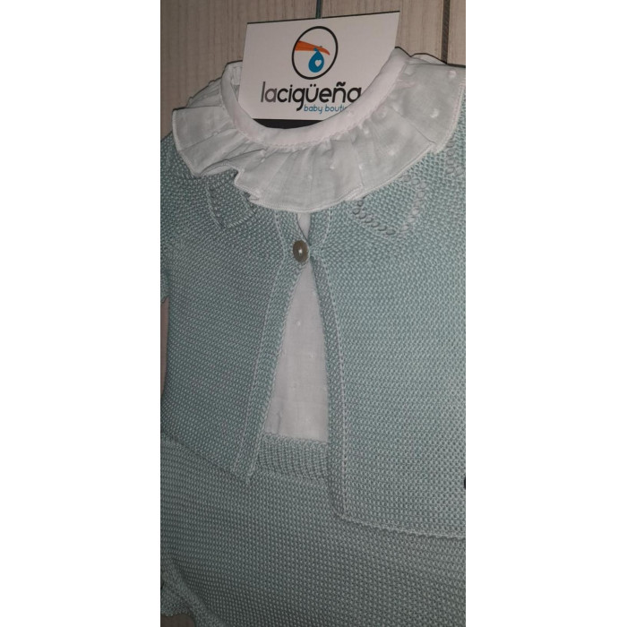 REBECA HILO M/L VERDE+RANITA+CAMISA...