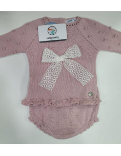 JERSEY HILO M/L ROSA EMP...