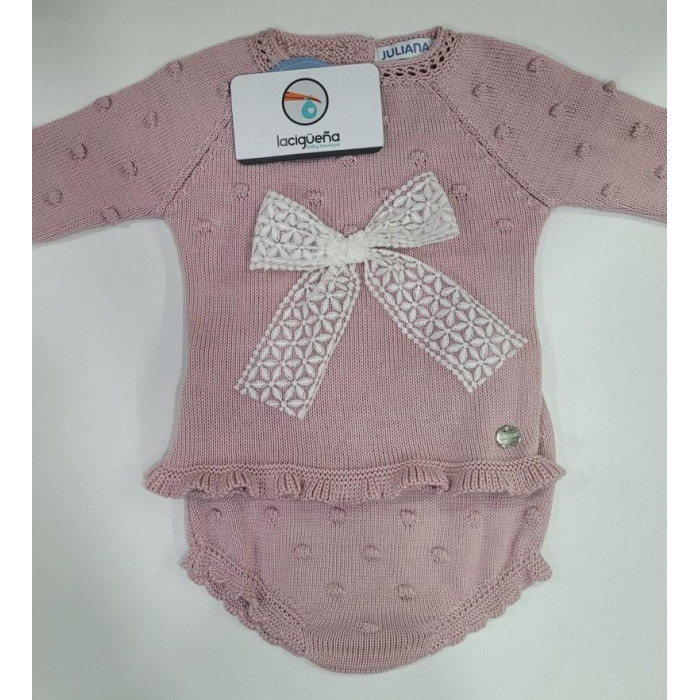 JERSEY HILO M/L ROSA EMP LAZO...