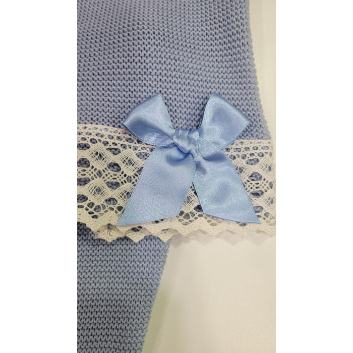 CONJ.3P HILO M/L CTE EMP BOLILLO BEIG