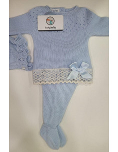 CONJ.3P HILO M/L CELESTE...