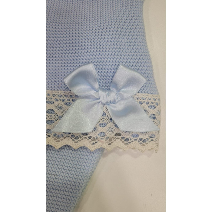 CONJ.3P HILO M/L CELESTE BOLILLO BEIG