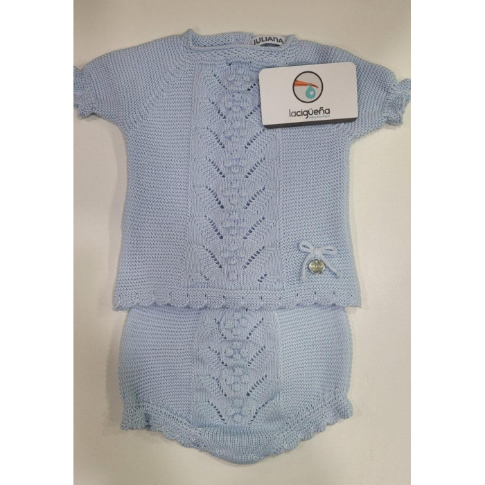 JERSEY HILO M/C+RANITA HILO CTE BODOQUES