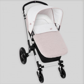 COLCHA COCHE BRODY GRIS