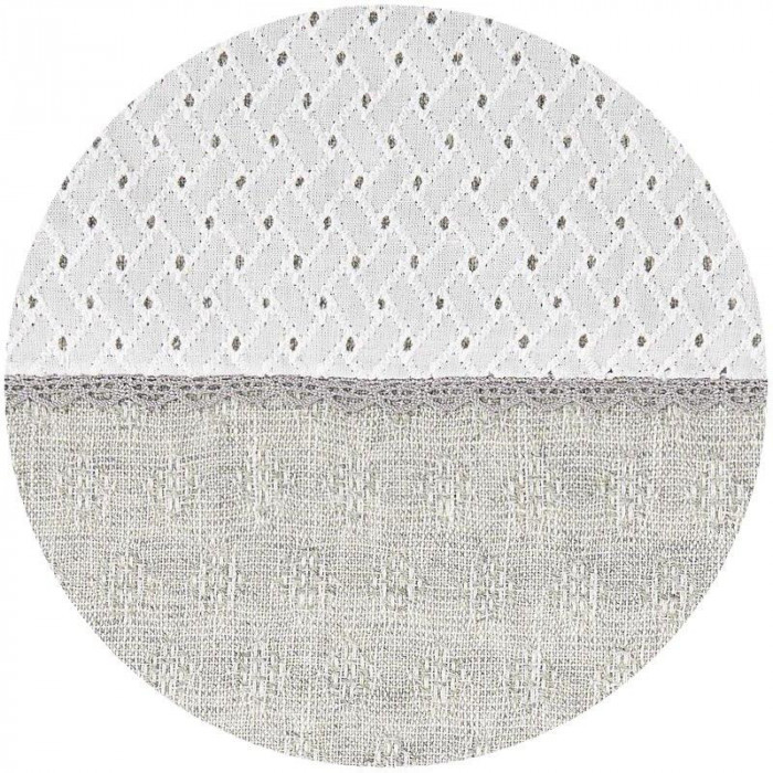 COLCHA COCHE BRODY GRIS