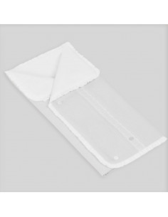 SACO NANA PICOT GRIS