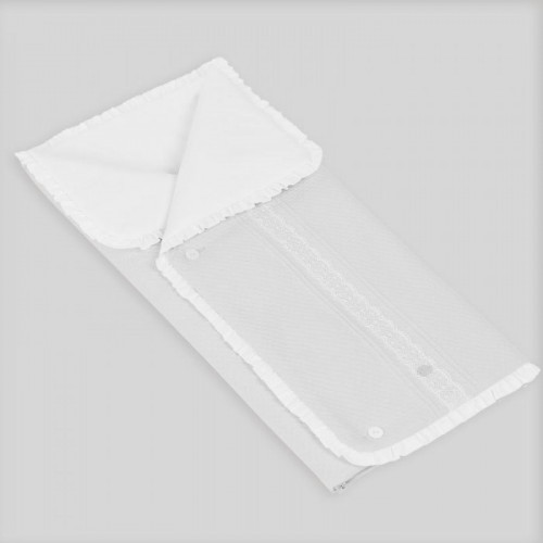 SACO NANA PICOT GRIS