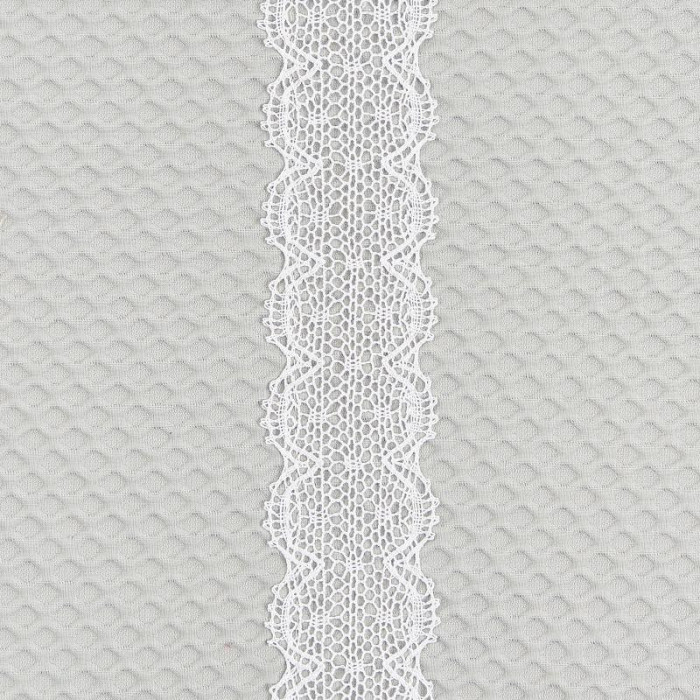 SACO NANA PICOT GRIS