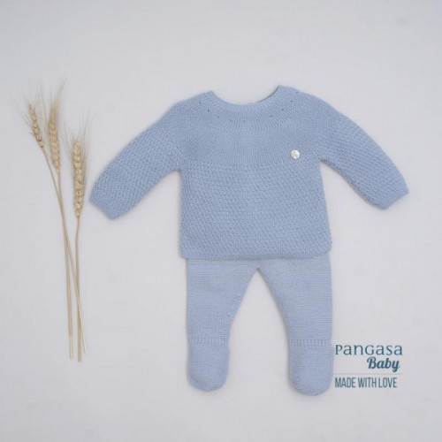 CONJ.2P HILO M/L CTE EMP LISO