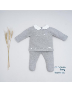 CONJ.2P HILO M/L GRIS...