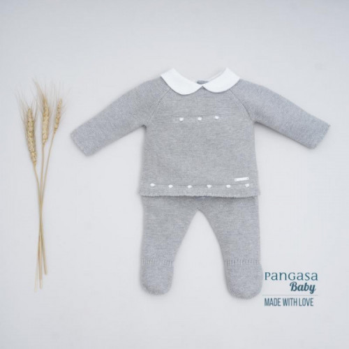 CONJ.2P HILO M/L GRIS...