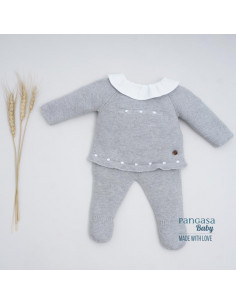 CONJ.2P HILO M/L GRIS...