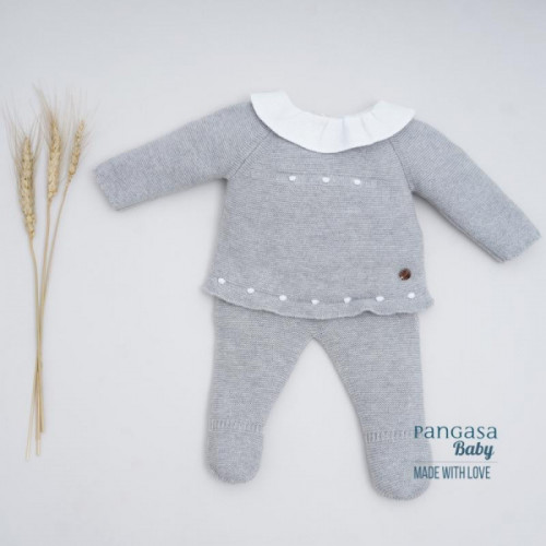 CONJ.2P HILO M/L GRIS...