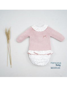 JERSEY HILO M/L ROSA+BRAGA...