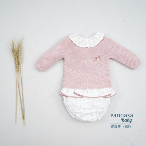 JERSEY HILO M/L ROSA+BRAGA...