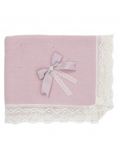 CHAL HILO ROSA EMP BOLILLO...