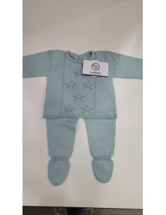 CONJ.2P HILO M/L ESTRELLAS...