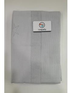 CHAL HILO CALADO GRIS