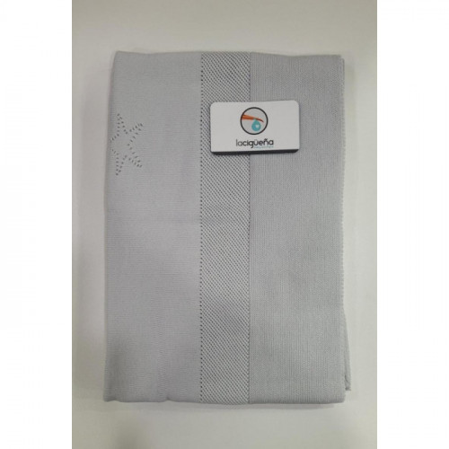 CHAL HILO CALADO GRIS