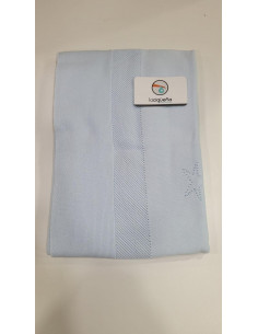 CHAL HILO CALADO CELESTE