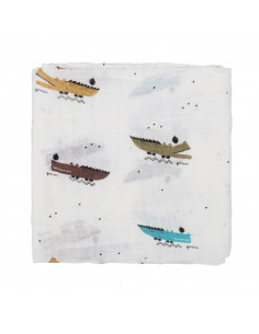 MUSELINA BAMBU COCO BLANCO...