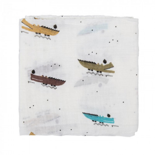 MUSELINA BAMBU COCO BLANCO...