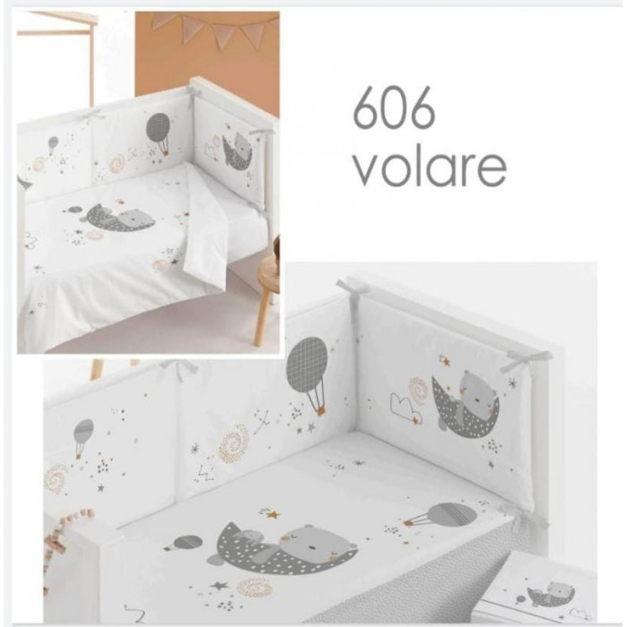 EDREDÓN + PROTECTOR 606 VOLARE GRIS