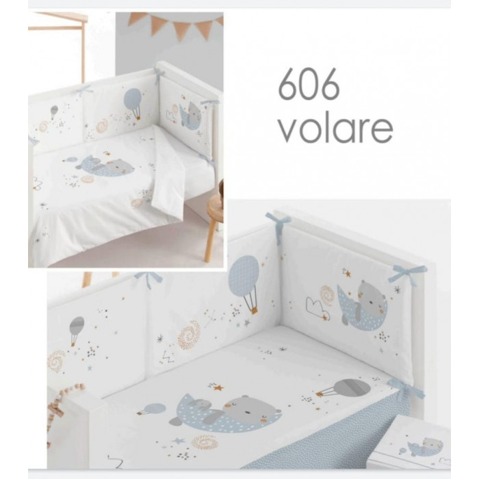 EDREDÓN + PROTECTOR 606 VOLARE CELESTE