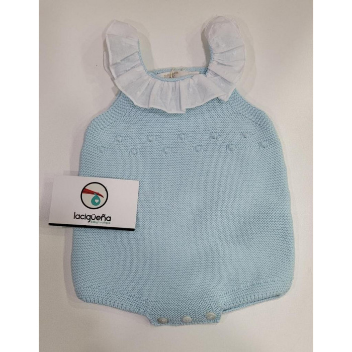 RANITA HILO S/M BOODQUES VERDE CUELLO BA