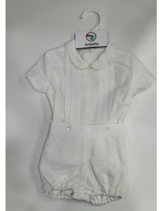 CAMISA M/C+RANITA BASTISTA...