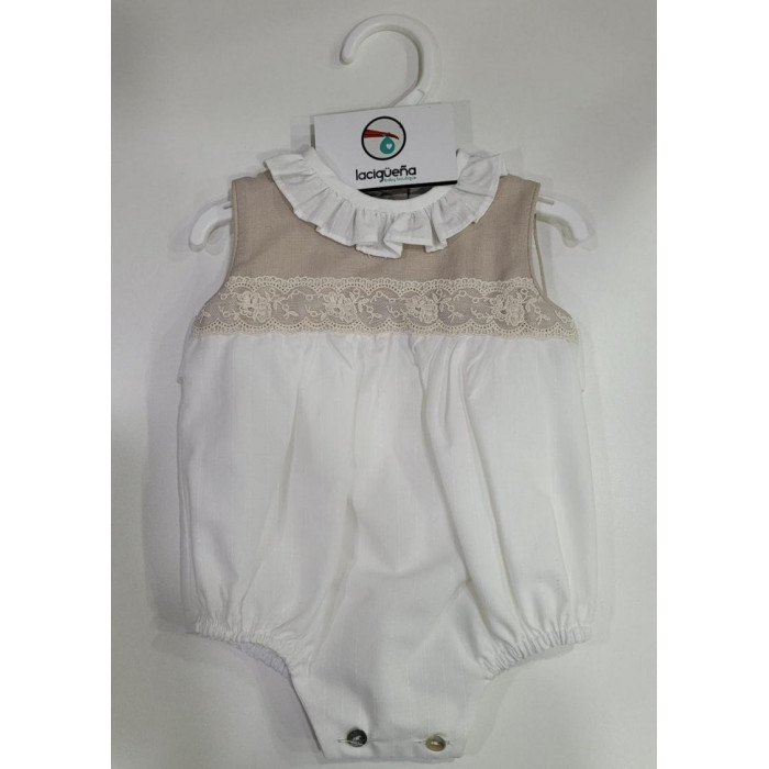 PELELE S/M BEIG CUERPO CAMEL CON...