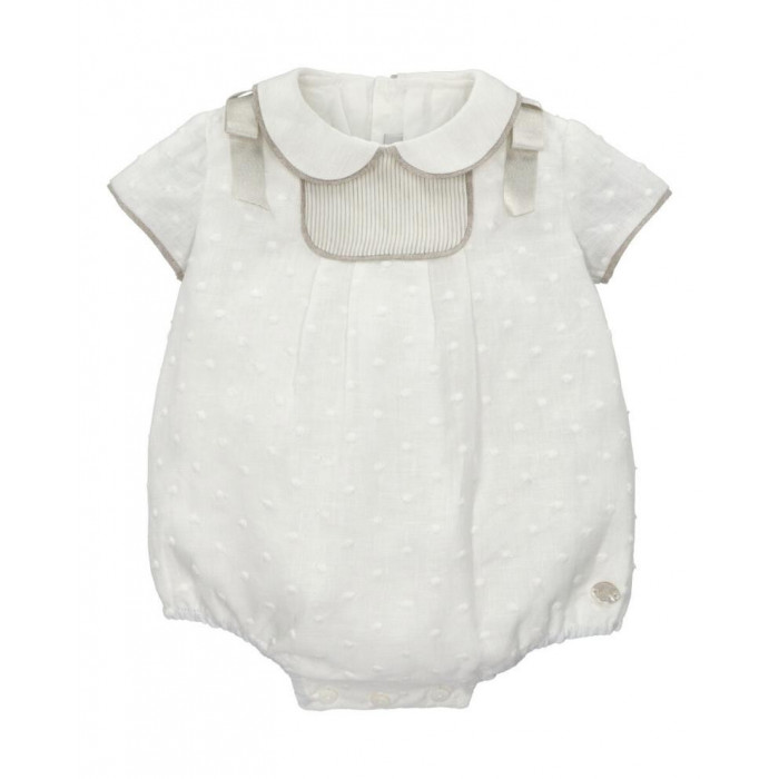 PELELE M/C BATISTA CUELLO BEBE RAYA...