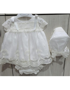 VESTIDO S/M+GORRO VUELO...