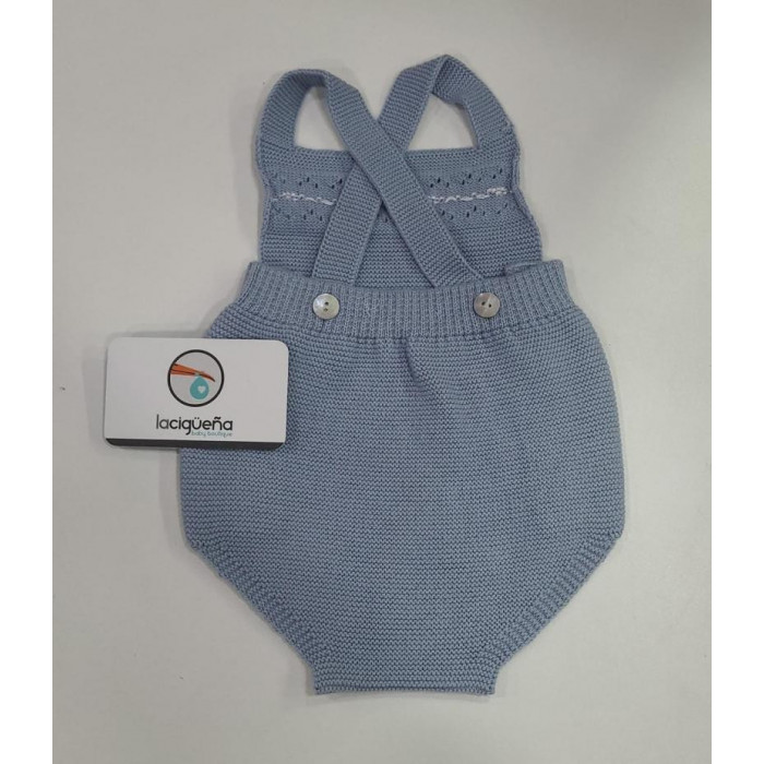 RANITA HILO S/M CELESTE EMP TOPOS...