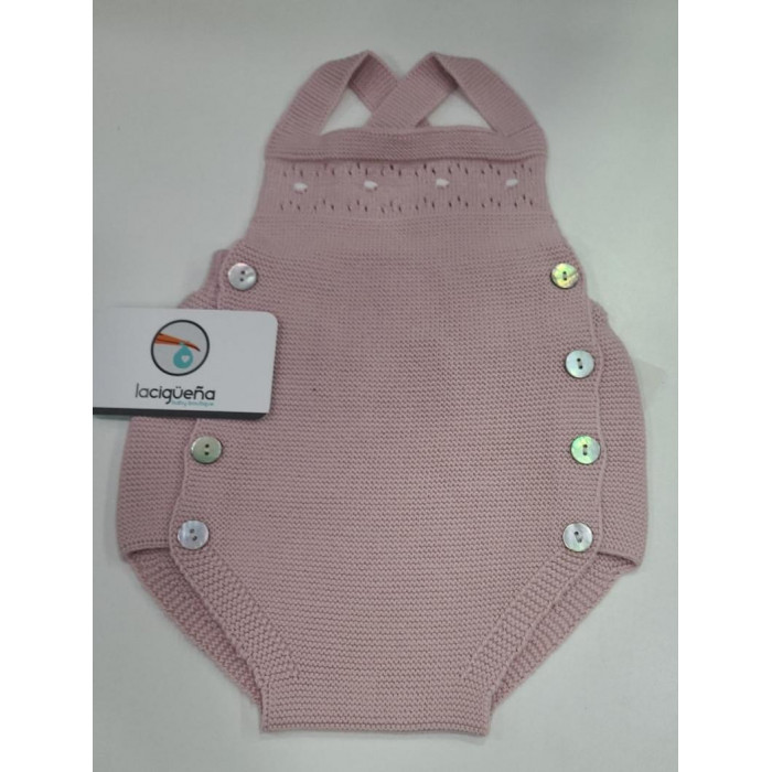 RANITA HILO S/M ROSA EMP TOPOS BLANCO...