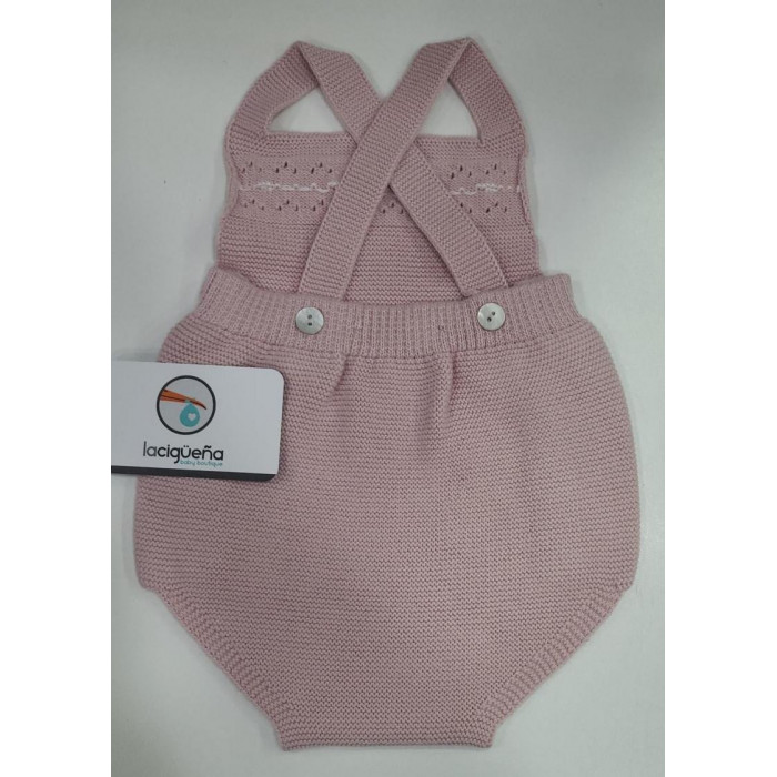 RANITA HILO S/M ROSA EMP TOPOS BLANCO...