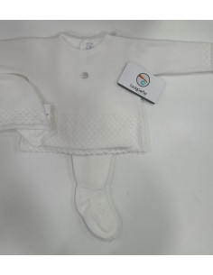 CONJ.3P HILO M/L BEIG BAJO...