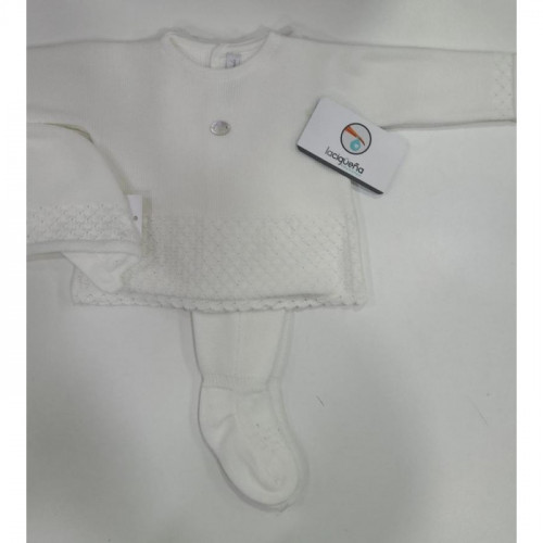 CONJ.3P HILO M/L BEIG BAJO...