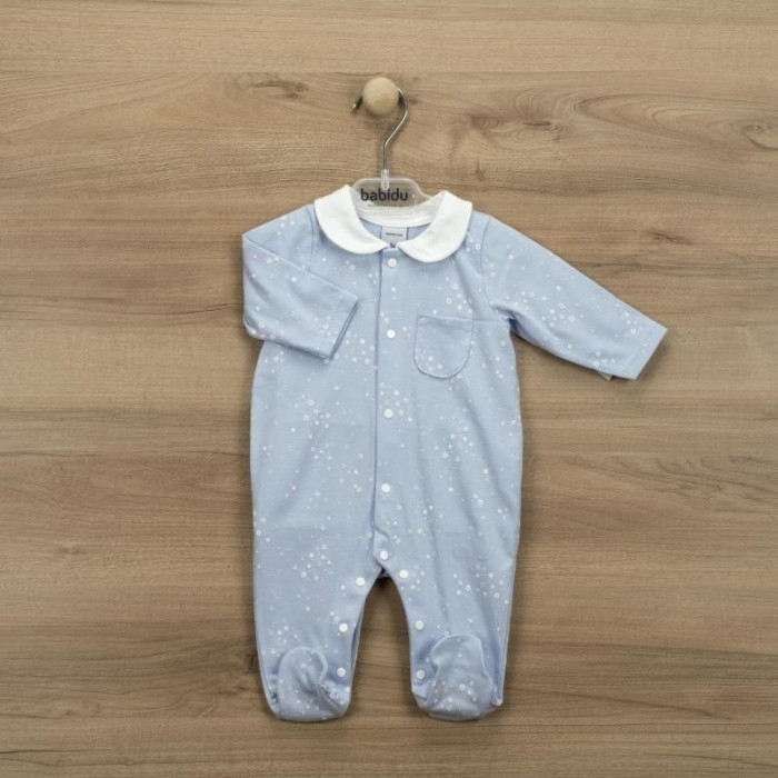 PELELE ALGODON M/L GALAXY CELESTE EMP...